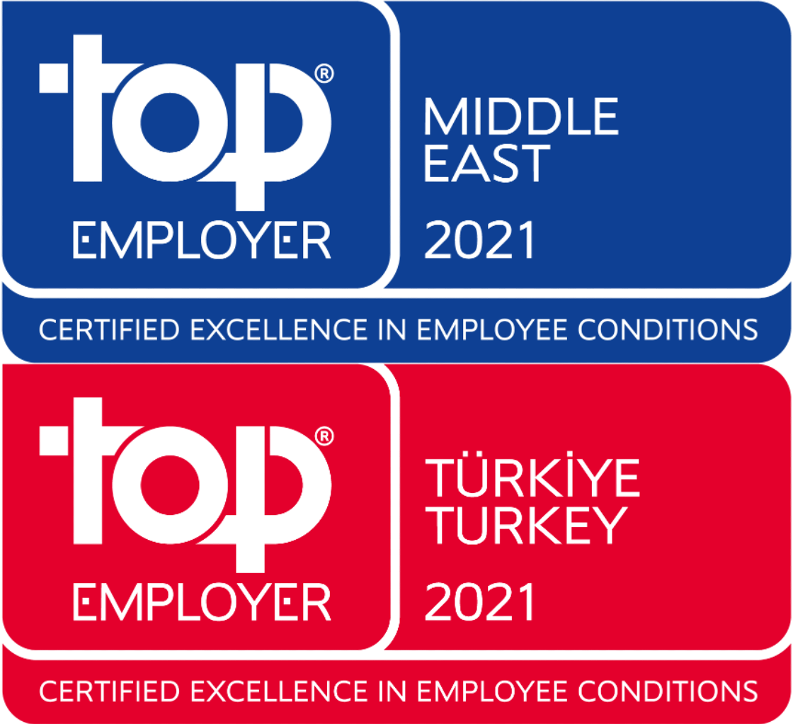 2021 Top Employer En İyi İş Veren ödülleri