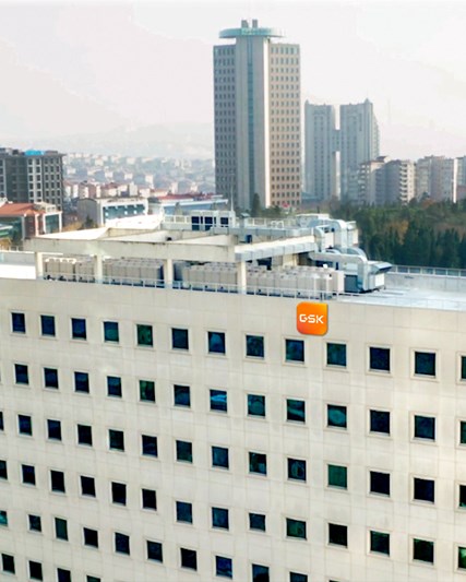GSK Türkiye ofis binası