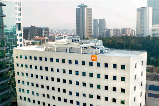GSK Türkiye ofis binası