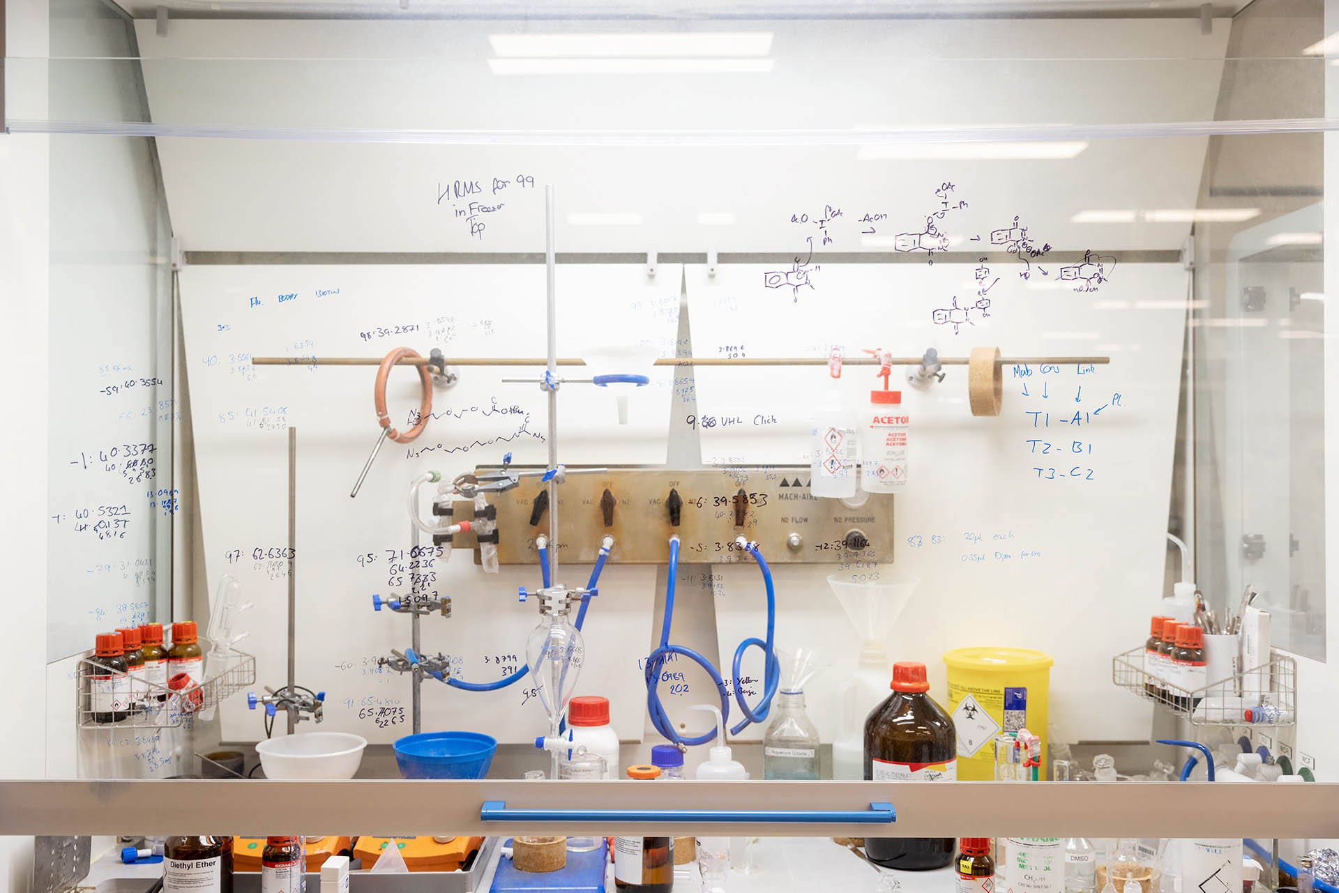 Ar-Ge kimya laboratuvar görüntüsü